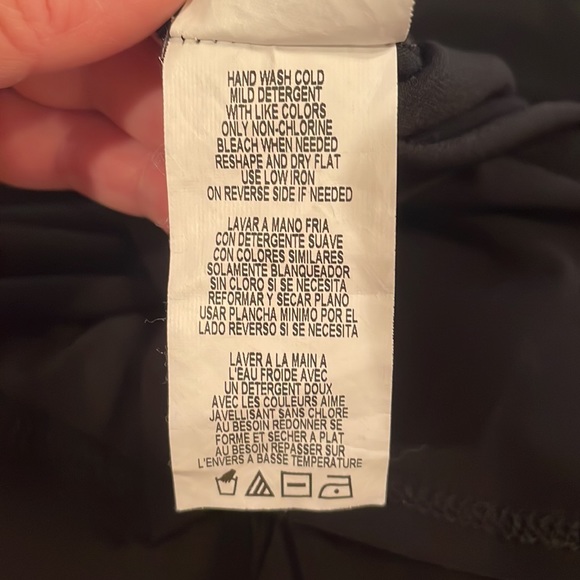 Black spandex dress - Picture 5 of 5